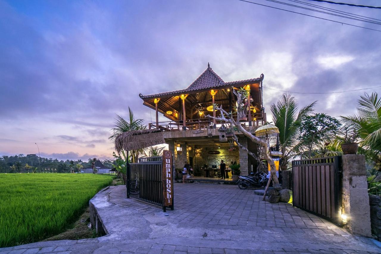 Umah Hoshi By Mahaputra Tegallalang (Bali) Exterior foto